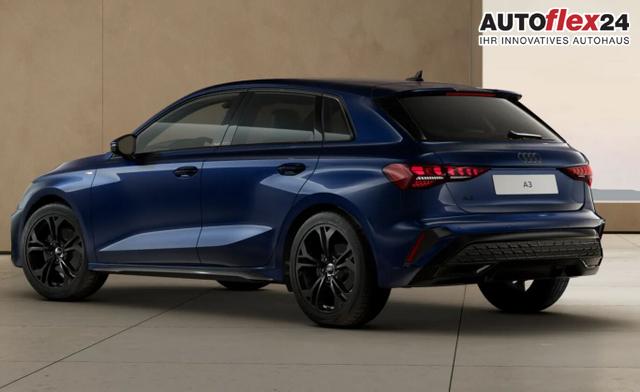 Audi A3 Sportback S line TFSI 150 tronic 2xS Nav 18Z 