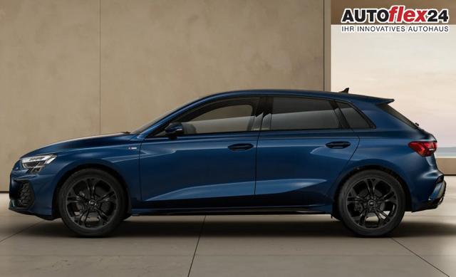 Vorlauffahrzeuge Audi A3 Sportback - S line TFSI 150 tronic 2xS Nav 18Z