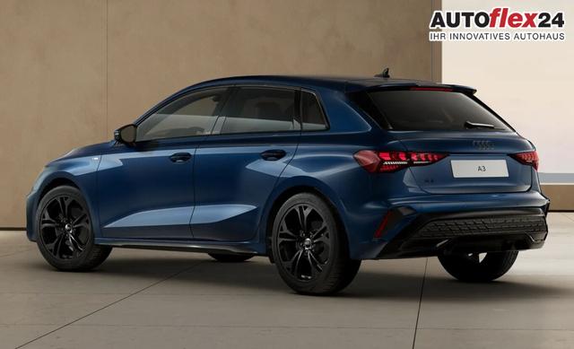 Audi A3 Sportback S line TFSI 150 tronic 2xS Nav 18Z 