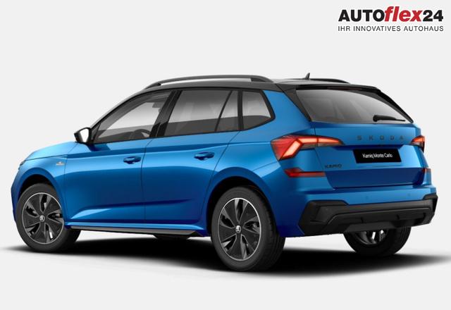 Skoda Kamiq Monte Carlo 116 DSG Pano Matrix Nav Kam SHZ Kess 