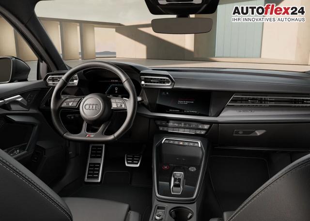 Audi S3 Sportback PerfAbgas Matrix Nav Leder 19Z Pano 