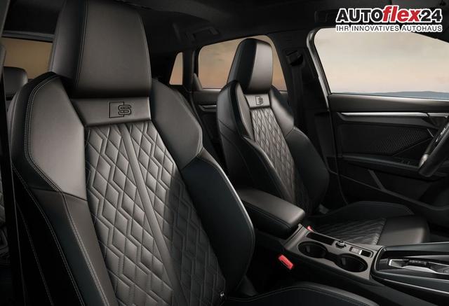 Audi S3 Sportback PerfAbgas Matrix Nav Leder 19Z Pano 