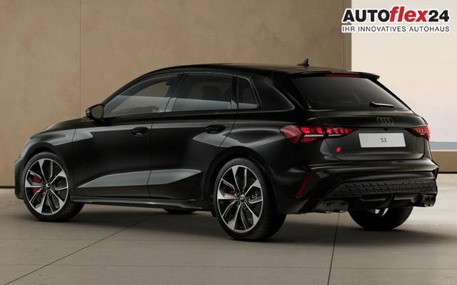 Audi S3 Sportback PerfAbgas Matrix Nav Leder 19Z Pano 