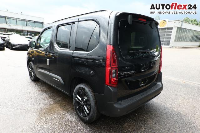 Citroën Berlingo PKW AT MAX Nav Keyl Kam PrivG CarP DigC 