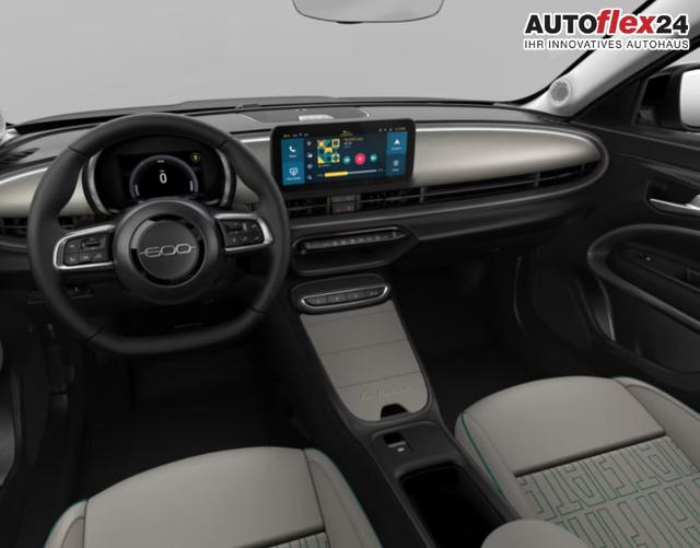 Fiat 600 La Prima MHEV 110 DCT eHK ACC SHZ Keyl Massa 