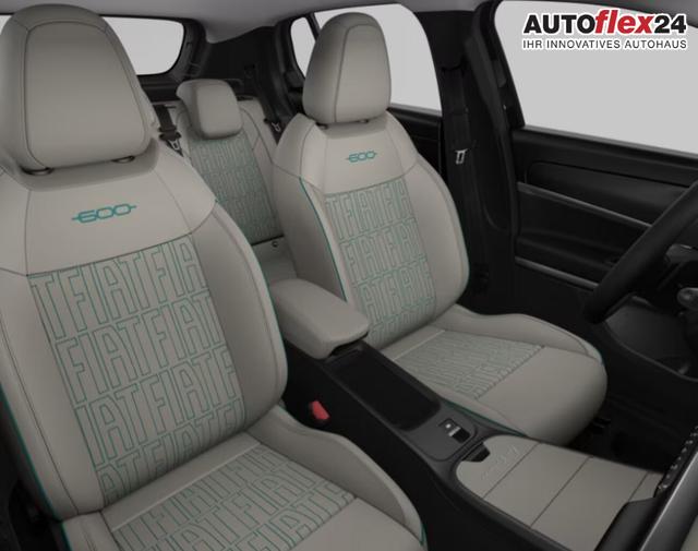 Fiat 600 La Prima MHEV 110 DCT eHK ACC SHZ Keyl Massa 