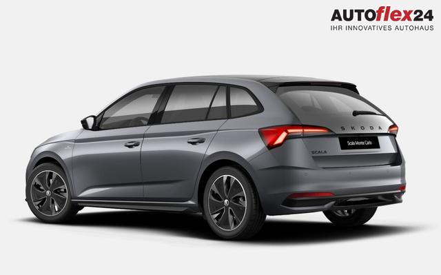 Skoda Scala Monte Carlo TSI 150 DSG MonteC Pano Matrix Nav Kam SHZ 
