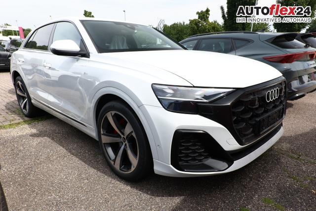 Vorlauffahrzeuge Audi Q8 - S line 50TDI Facelift 2xS AssistenzP  Laser 22Z