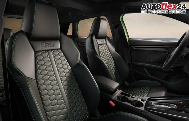 Audi RS3 RS 3 TFSI Sportback Pano Leder Matrix Nav KlimaP 