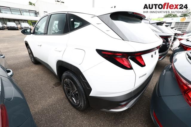 Hyundai TUCSON 1.6 HEV 215 DCT LED Nav Kam PDC Keyl LFA 