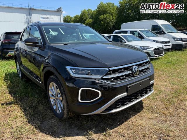 Vorlauffahrzeuge Volkswagen T-Roc - 150 DSG Style Matrix eHk ACC SHZ Kam Keyl