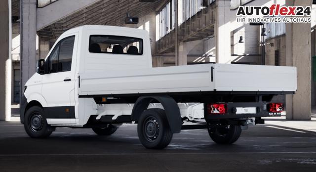 MAN TGE Pritsche 2.0 TDI 140 Kam Temp PDC SmartL 3-S 