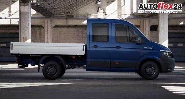 Vorlauffahrzeuge MAN TGE - Pritsche DoKa 2.0 TDI 140 Kam Temp PDC 3-S