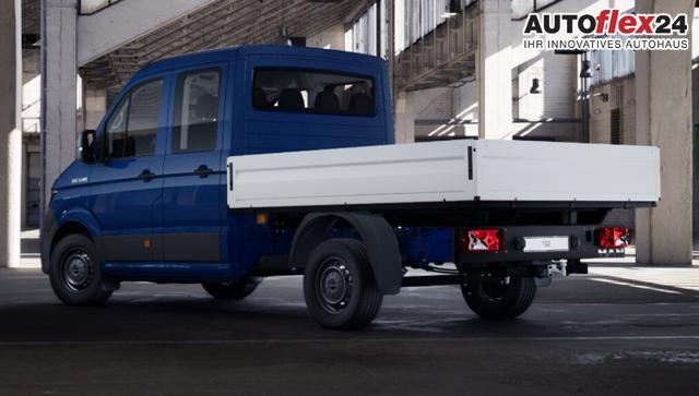 MAN TGE Pritsche DoKa 2.0 TDI 140 Kam Temp PDC 7-S 