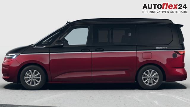 Vorlauffahrzeuge Volkswagen T7 California - Ocean 150 AHK Markis ParkP Keyl