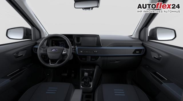 Ford Tourneo Courier 1.0 EB 125 Aut Active Nav AHK 