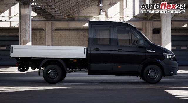 Vorlauffahrzeuge MAN TGE - Pritsche DoKa 2.0 TDI 140 Kam Temp PDC 3-S