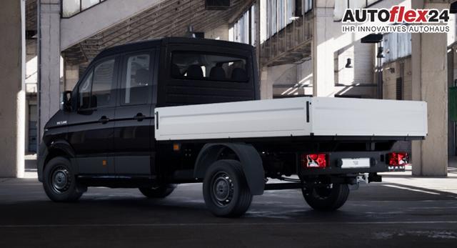 MAN TGE Pritsche DoKa 2.0 TDI 177 DSG 4M Kam Temp 