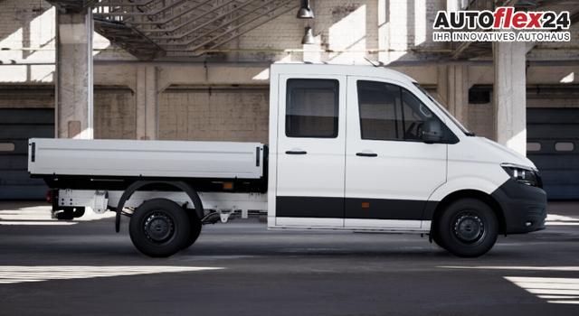 Vorlauffahrzeuge MAN TGE - Pritsche DoKa 2.0 TDI 177 Kam Temp PDC 3-S