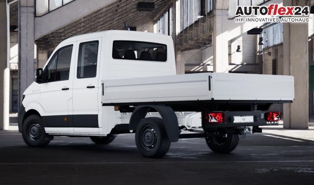 Vorlauffahrzeuge MAN TGE - Pritsche DoKa 2.0 TDI 177 DSG Kam Temp PDC