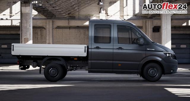 Vorlauffahrzeuge MAN TGE - Pritsche DoKa 2.0 TDI 177 Kam Temp PDC 3-S