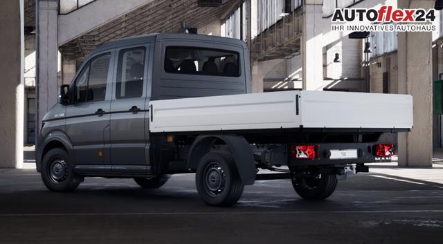 MAN TGE Pritsche DoKa 2.0 TDI 177 DSG Kam Temp PDC 