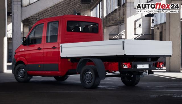 MAN TGE Pritsche DoKa 2.0 TDI 177 DSG Kam Temp PDC 