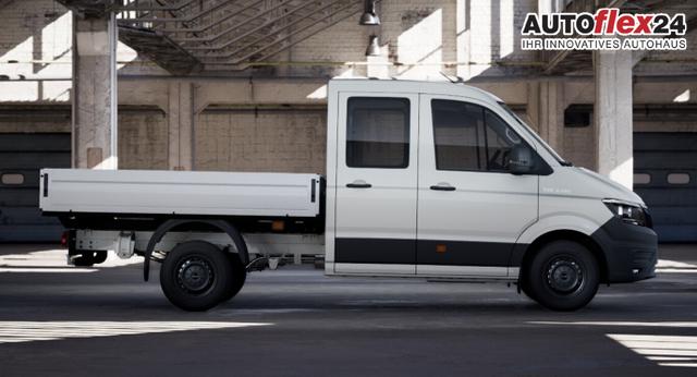 Vorlauffahrzeuge MAN TGE - Pritsche DoKa 2.0 TDI 177 DSG 4M Kam Temp