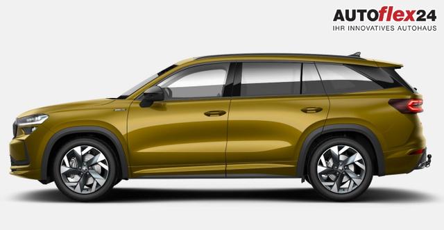 Vorlauffahrzeuge Skoda Kodiaq - Sportline TDI 193 4x4 Sportl AHK Pano Matrix Nav