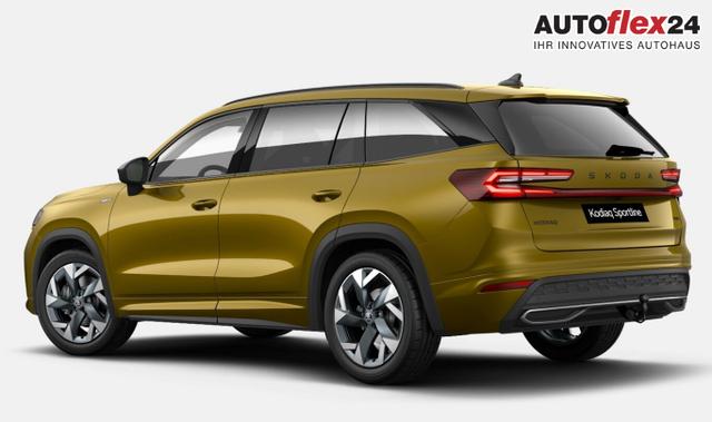Skoda Kodiaq Sportline TDI 193 4x4 Sportl AHK Pano Matrix Nav 