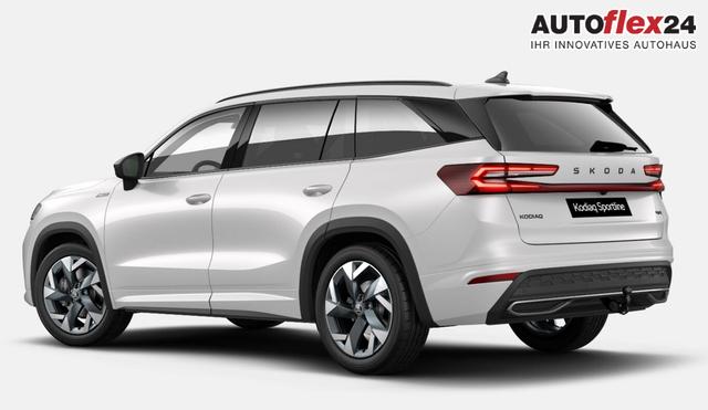 Skoda Kodiaq Sportline TDI 193 4x4 Sportl AHK Pano Matrix Nav 