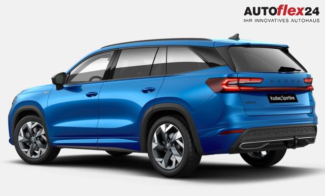 Skoda Kodiaq Sportline TDI 193 4x4 Sportl AHK Pano Matrix Nav 