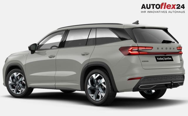 Skoda Kodiaq Sportline 4x4 Sportl AHK Pano Matrix Nav Kessy ACC 