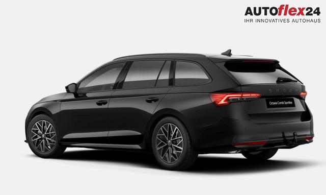 Skoda Octavia Combi Sportline TDI DSG Sportl Matrix AHK Nav ACC 