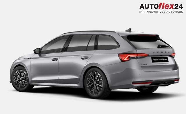Skoda Octavia Combi Sportline TDI DSG Sportl Matrix Nav ACC Kam 