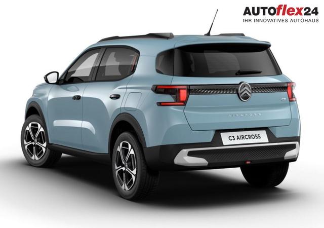 Citroën C3 Aircross MAX MHEV 145 eDSC6 Nav Kam PDC 17Z 