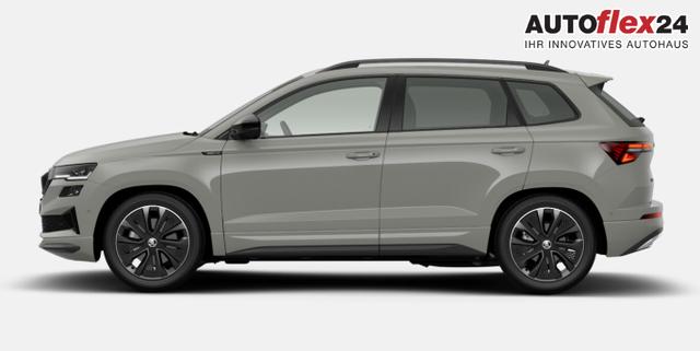 Vorlauffahrzeuge Skoda Karoq - Sportline TDI DSG 4x4 Sportl Matrix Nav 360° Canton