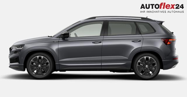 Vorlauffahrzeuge Skoda Karoq - Sportline TDI DSG 4x4 Sportl Matrix Nav 360° Canton