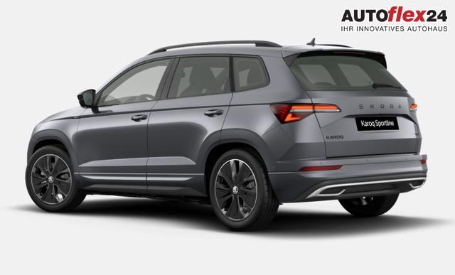 Skoda Karoq Sportline TDI DSG 4x4 Sportl Matrix Nav 360° Canton 
