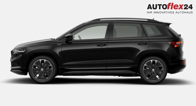 Vorlauffahrzeuge Skoda Karoq - Sportline TDI DSG 4x4 Sportl Matrix Nav 360° Canton