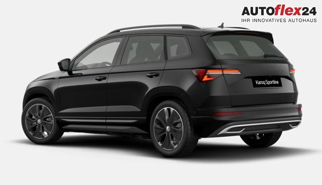 Skoda Karoq Sportline TDI DSG 4x4 Sportl Matrix Nav 360° Canton 