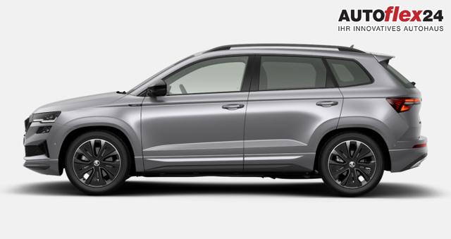 Vorlauffahrzeuge Skoda Karoq - Sportline TDI DSG 4x4 Sportl Matrix Nav 360° Canton