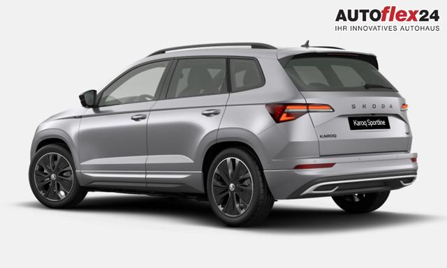 Skoda Karoq Sportline TDI DSG 4x4 Sportl Matrix Nav 360° Canton 