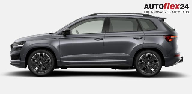 Vorlauffahrzeuge Skoda Karoq - Sportline TDI DSG 4x4 Sportl AHK Matrix Nav 360°