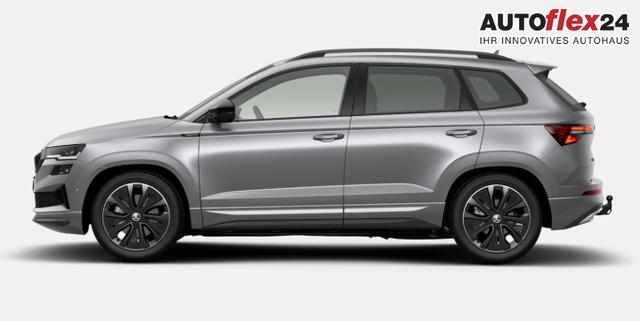 Vorlauffahrzeuge Skoda Karoq - Sportline TDI DSG 4x4 Sportl AHK Matrix Nav 360°