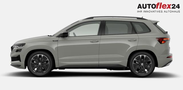 Vorlauffahrzeuge Skoda Karoq - Sportline TDI DSG 4x4 Sportl Pano Matrix Nav 360°