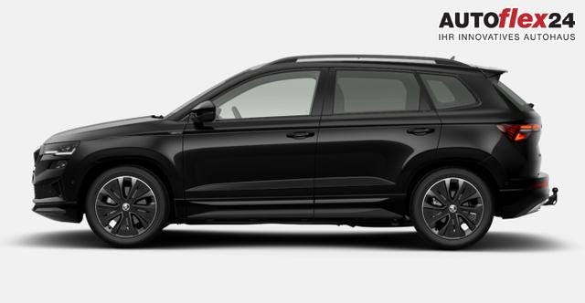 Vorlauffahrzeuge Skoda Karoq - Sportline TDI DSG 4x4 Sportl Pano AHK Matrix 360°