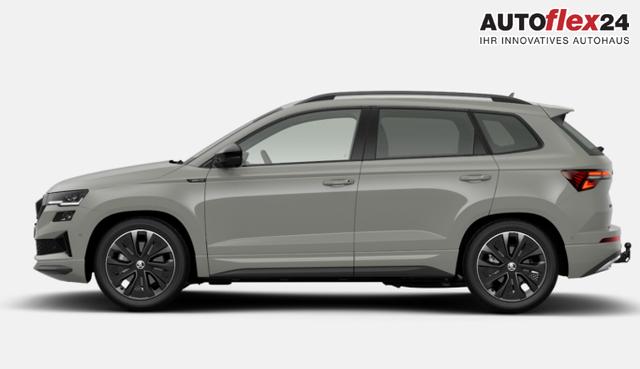 Vorlauffahrzeuge Skoda Karoq - Sportline TDI DSG 4x4 Sportl AHK Matrix Nav 360°