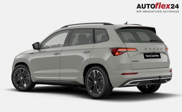 Skoda Karoq Sportline TDI DSG 4x4 Sportl AHK Matrix Nav 360° ACC 
