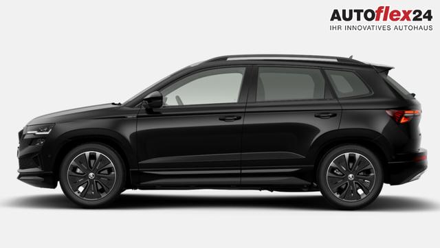 Vorlauffahrzeuge Skoda Karoq - Sportline TDI DSG 4x4 Sportl Matrix Nav 360° Canton